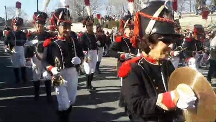 Clap de fin pour la Saint-Valentin à Roquemaure dans le Gard