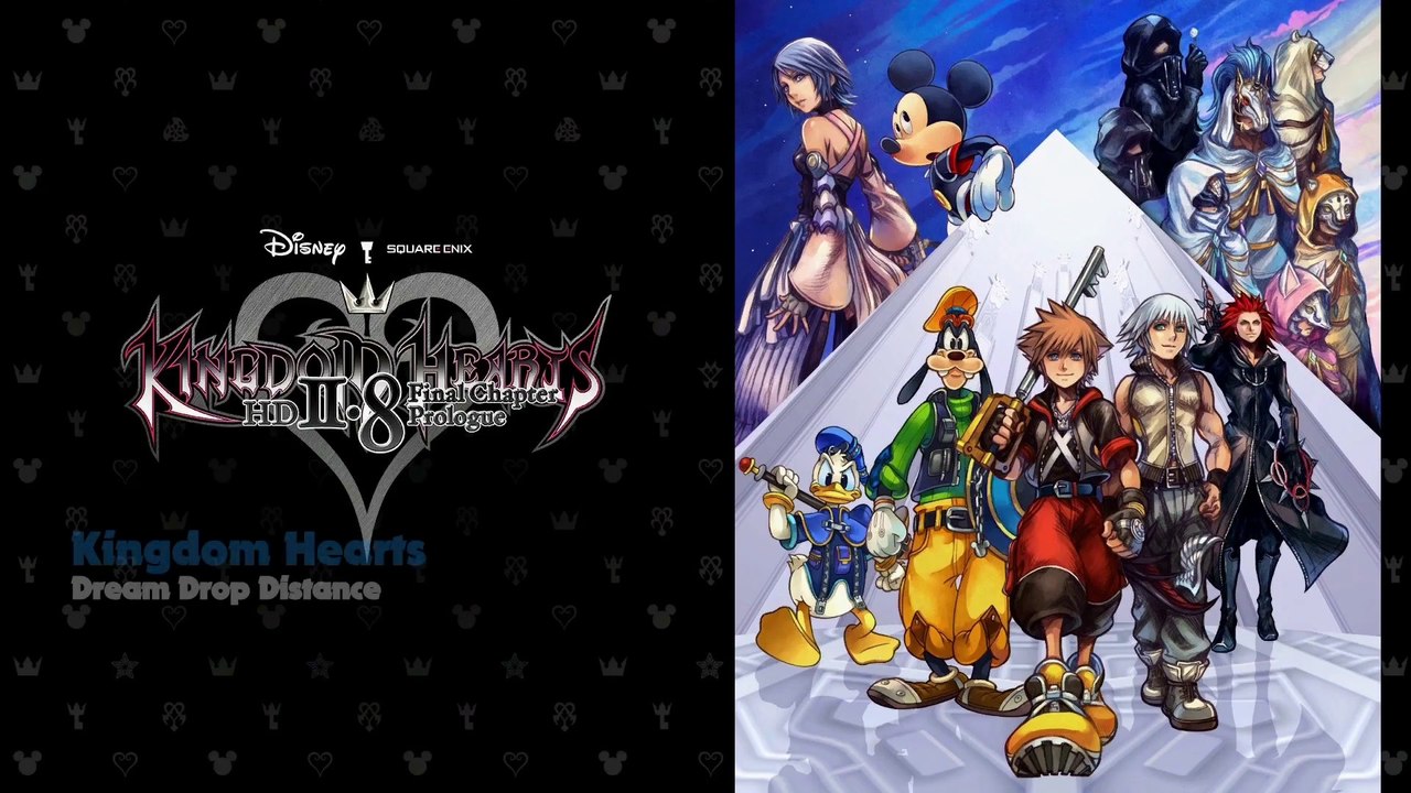Kingdom Hearts Dream Drop Distance (18-19) Chapitre 9  Illusiopolis
