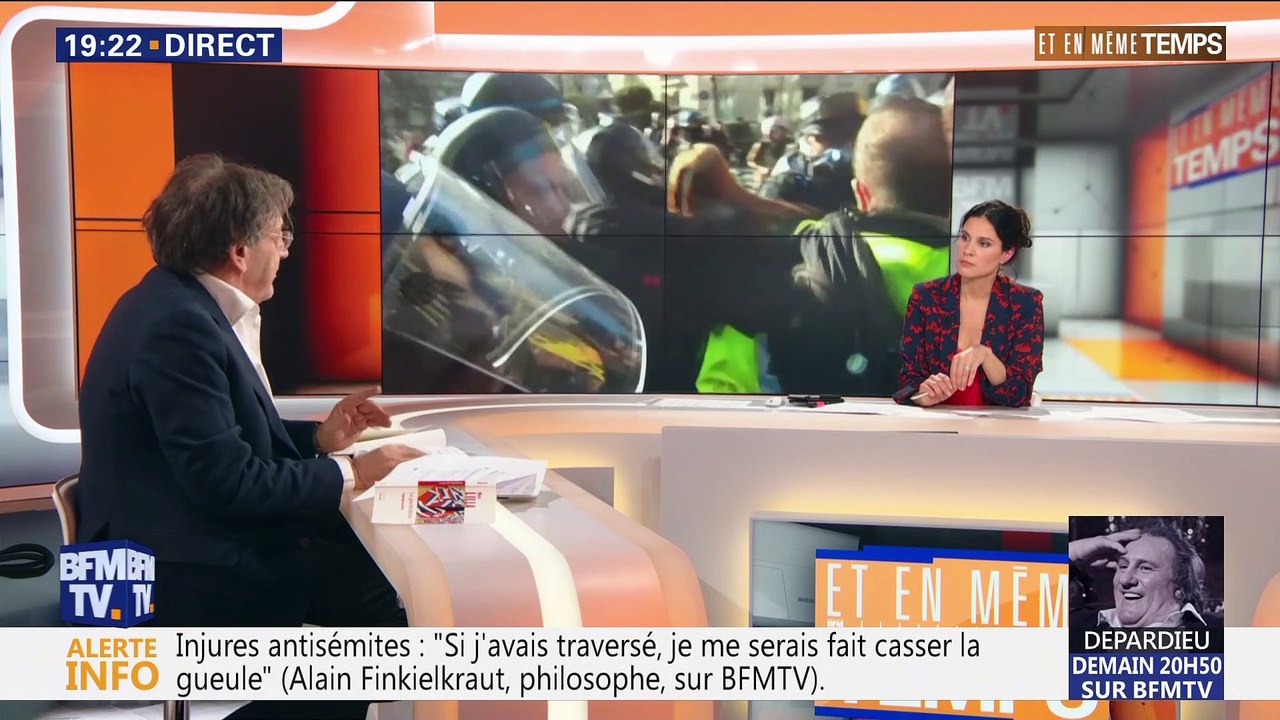 Injures antisémites : "Je ne porterai pas plainte(...), je ne suis pas là pour punir mais pour comprendre", Alain Finkielkraut