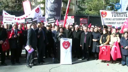 Merasim Sokak Saldırısı Mağdurları Devlete Seslendi