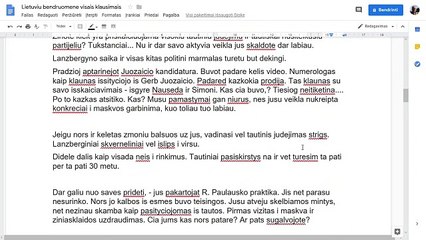 Kuo jums neįtinka Arvydas Juozaitis (K. Juraičio komentaras)