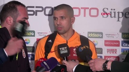 Spor Sofiane Feghouli'nin Açıklamaları