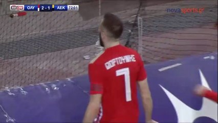 Olympiakos 4-1 AEK - All Goals 17.02.2019  [HD]