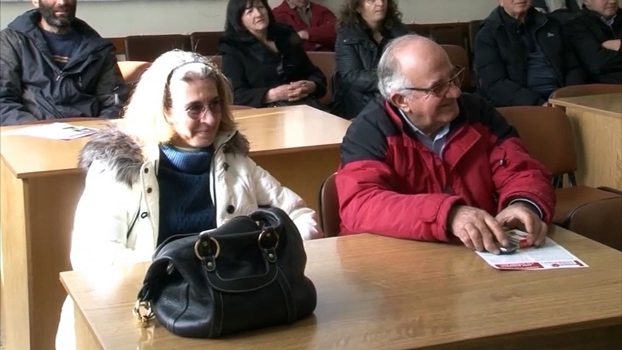 Εκδήλωση των υποψηφίων του ΚΚΕ στο Καρπενήσι