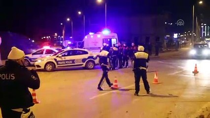 Otomobil devrildi: 1 yaralı - SİVAS