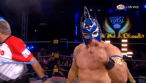 Sammy Guevara vs. Laredo Kid... Lucha por el Campeonato Crucero AAA (Highlights).