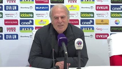 Mustafa Denizli: "Seri Devam Etti. İlk Yarıdaki İyi Serinin Tam Tersini Yaşıyoruz"
