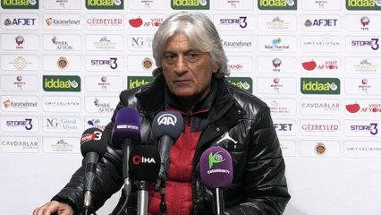 Afjet Afyonspor-Giresunspor maçının ardından - AFYONKARAHİSAR