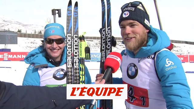 Guigonnat «Bravo à Julia, c'est elle qui a fait le boulot» - Biathlon - CM