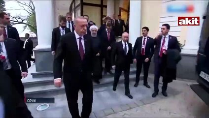 Erdoğan'dan Putin'e zırhlı araç sorusu
