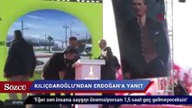 Kılıçdaroğlu’ndan Erdoğan’a cenaze yanıtı!
