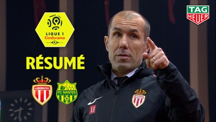 AS Monaco - FC Nantes (1-0)  - Résumé - (ASM-FCN) / 2018-19