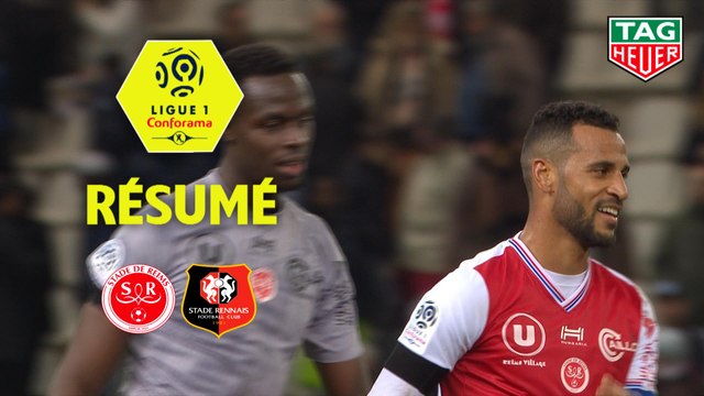 Stade de Reims - Stade Rennais FC (2-0) - Résumé - (REIMS-SRFC) / 2018-19