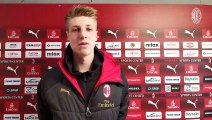 Milan Primavera-Genoa 2-0: le interviste