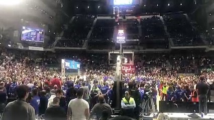 Pitada monumental a los árbitros en la final de la Copa del Rey