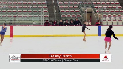 2019 Calgary Winter Invitational- International Arena STAR 5 Women U13 Free Program (1)