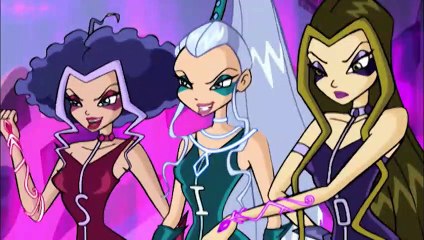 Winx Club - All Trix Transformations