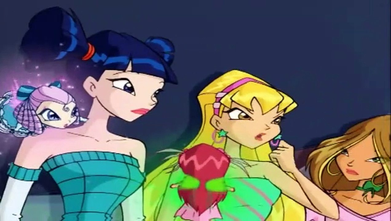 Winx Club Season 2 Episode 24 "Darkar's Prisoner" RAI English HD