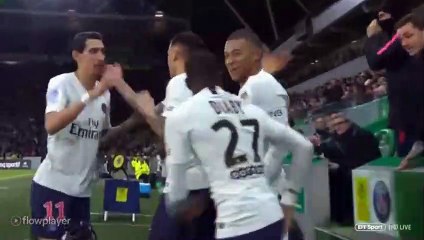 Saint-Etienne - PSG résumé et buts