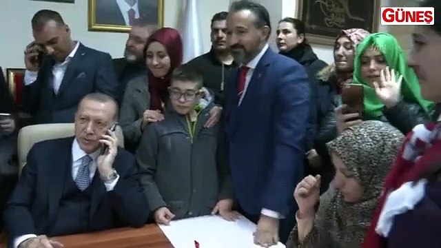 Başkan Erdoğan asker eşinin ricasını geri çevirmedi