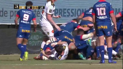 TOP 14 - Résumé Grenoble-La Rochelle: 21-28 - J16 - Saison 2018/2019