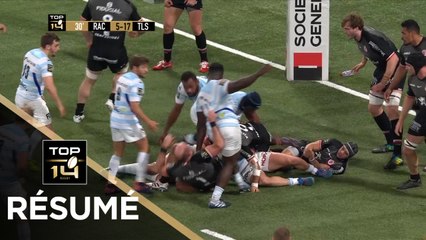 TOP 14 - Résumé Racing 92-Toulouse: 29-34- J16 - Saison 2018/2019