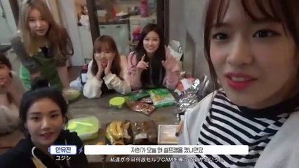 ENOZI Cam + Menyediakan bekal tengah hari untuk Chaewon