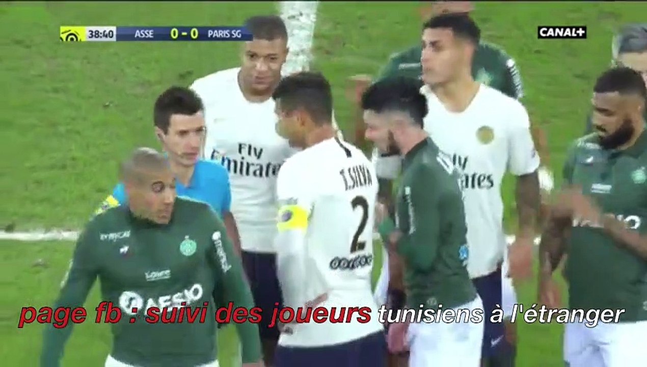 prestation complète de Khazri vs Le PSG