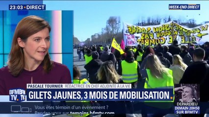 Gilets jaunes: trois mois de mobilisation (2/2)