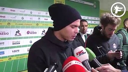 ASSE-PSG : la réaction à chaud de Thiago Silva