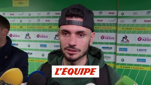 Cabella «Frustré, déçu...» - Foot - L1 - Saint-Etienne