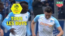 Tous les buts de la 25ème journée - Ligue 1 Conforama / 2018-19