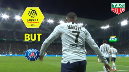 But Kylian MBAPPE (73ème) / AS Saint-Etienne - Paris Saint-Germain - (0-1) - (ASSE-PARIS) / 2018-19