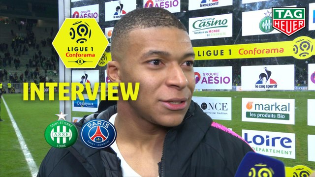 Interview de fin de match : AS Saint-Etienne - Paris Saint-Germain (0-1) - Résumé - (ASSE-PARIS) / 2018-19