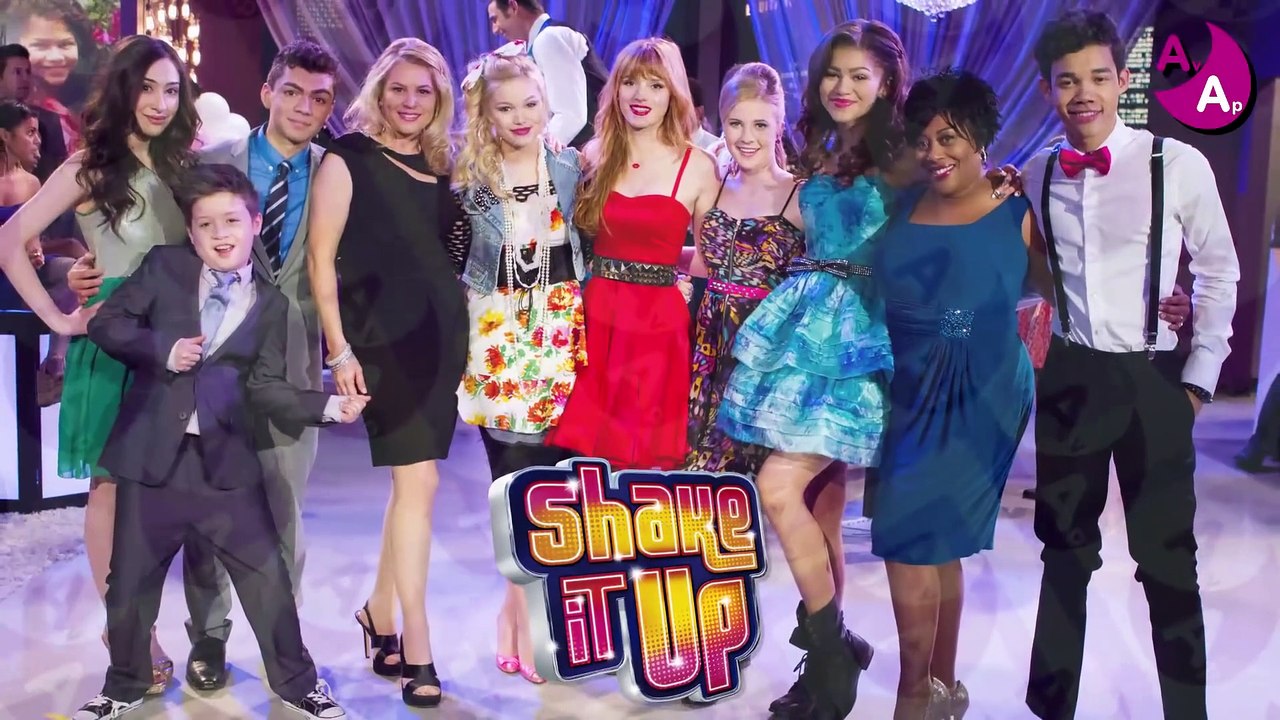 SHAKE IT UP AVANT ET APRÈS 2017 (SHAKE IT UP SÉRIE TÉLÉVISÉE)
