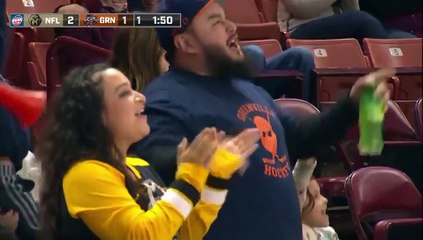 ECHL Newfoundland Growlers 4 at Greenville Swamp Rabbits 5