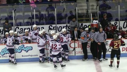 ECHL Atlanta Gladiators 4 at South Carolina Stingrays 2
