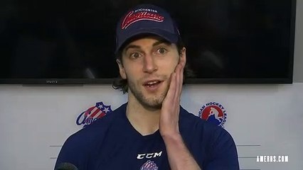 AHL Binghamton Devils 1 at Rochester Americans 5