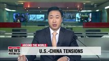 U.S.-China trade barbs over Huawei, South China Sea