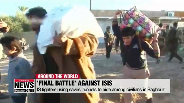 IS fighters hold civilians hostage in last Syria holdout