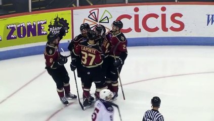 ECHL Atlanta Gladiators 4 at South Carolina Stingrays 2