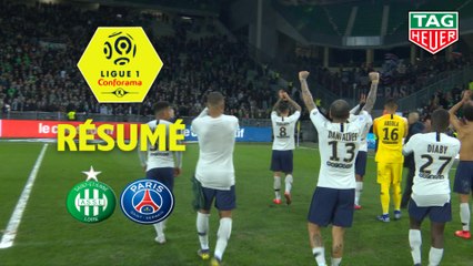 AS Saint-Etienne - Paris Saint-Germain (0-1)  - Résumé - (ASSE-PARIS) / 2018-19