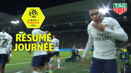 Résumé de la 25ème journée - Ligue 1 Conforama / 2018-19