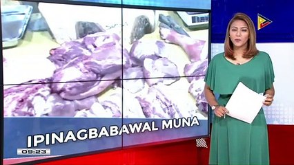 Temporary ban sa mga karneng baboy mula Vietnam, ipinatupad ng pamahalaan