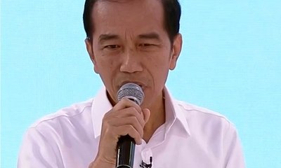 Jokowi Klaim Pembangunan 191.000 Km Jalan di Desa