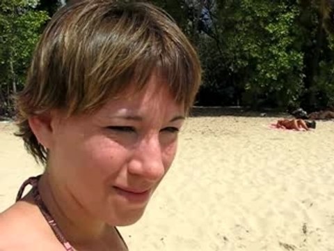 Martinique 004 - Plage des Salines