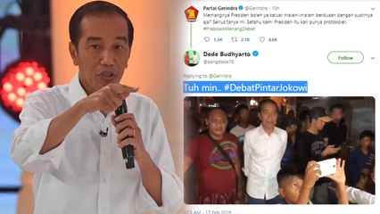 Jokowi Ngaku Temui Nelayan Tengah Malam Hanya dengan Sopir, Video Blusukan Tanpa Paspampres Beredar