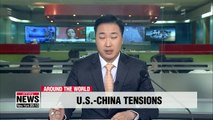 U.S.-China trade barbs over Huawei, South China Sea
