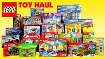 LEGO Haul City Police  Station Fire  Tow Truck Cinderella Castle  Carriage Creator Family House 