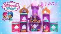 Shimmer and Shine Magical Light Up Genie Palace w Shimmer and Shine Dolls || KTB
